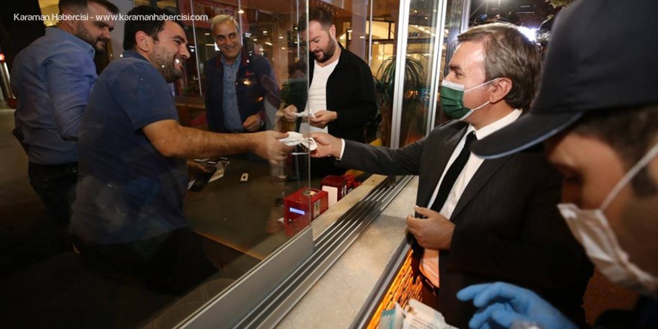 Aksaray'da Koronavirüsle Mücadelede Yani Kararlar