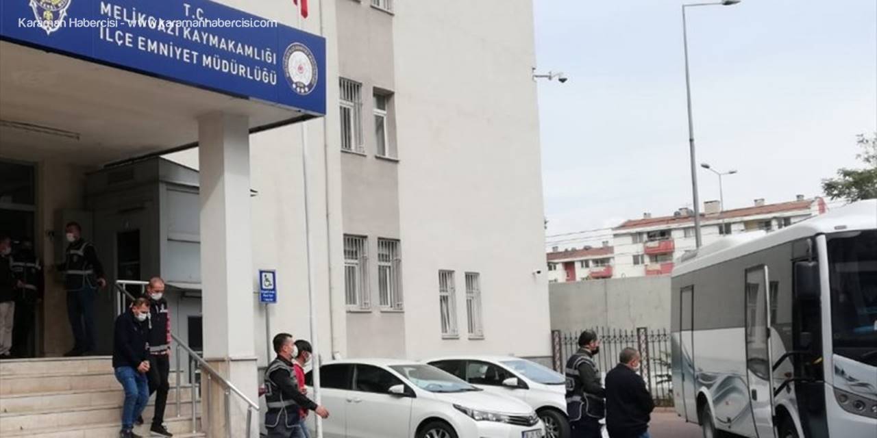Kayseri'de Aranan İkisi Firari Hükümlü 20 Kişi Yakalandı