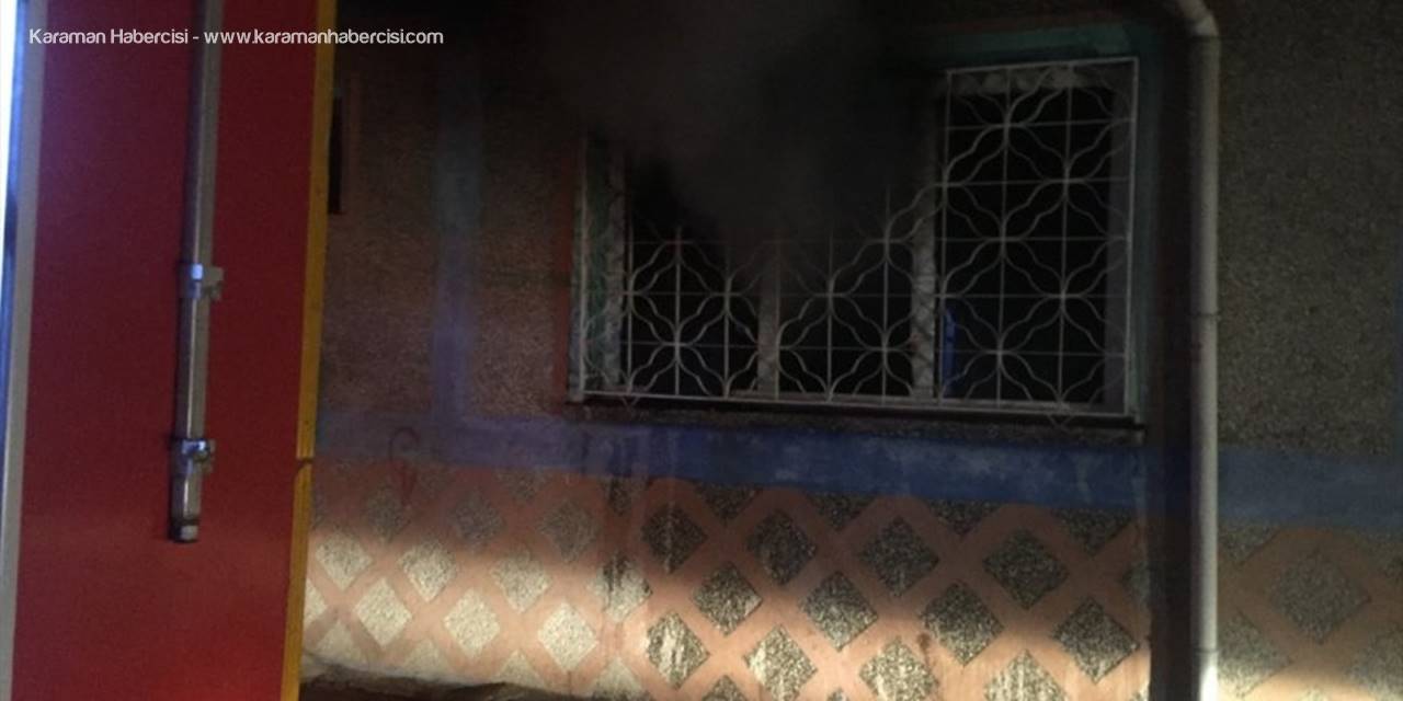 Eskişehir'de Evini Kundakladığı İddia Edilen Kiracı Gözaltına Alındı