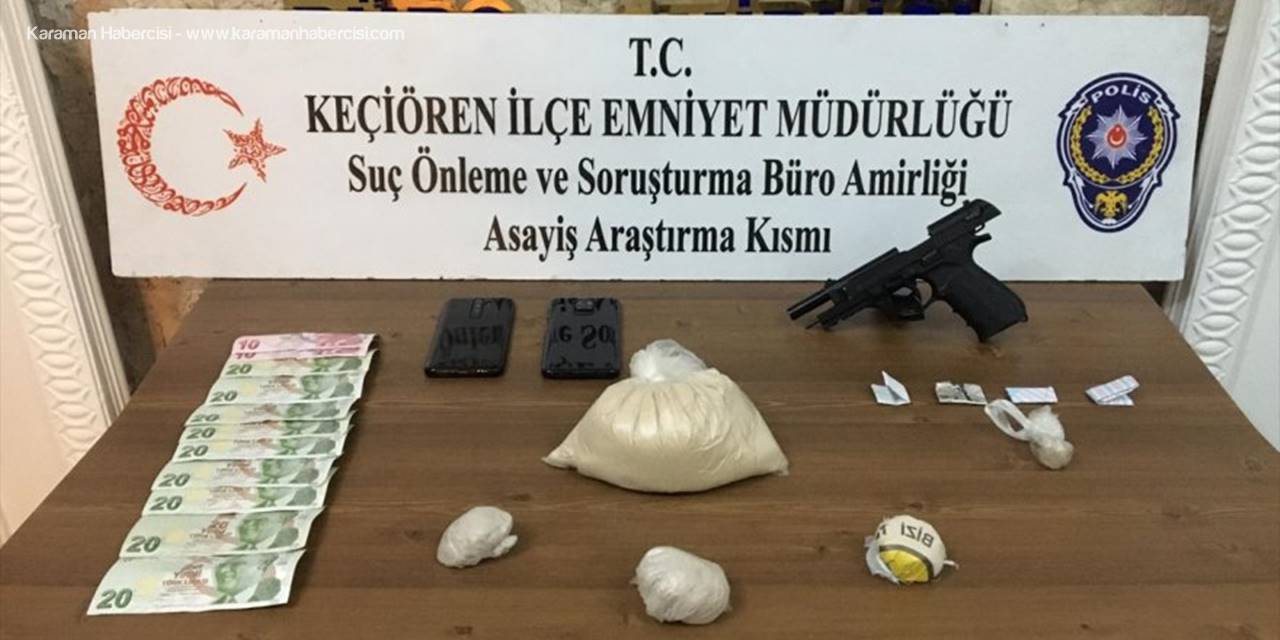 Başkentte Uyuşturucu Operasyonunda 6 Şüpheli Yakalandı