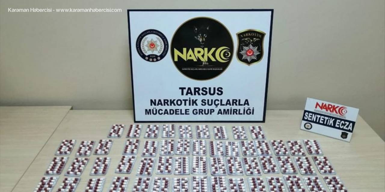 Mersin'de Uyuşturucu Operasyonunda 2 Kişi Tutuklandı