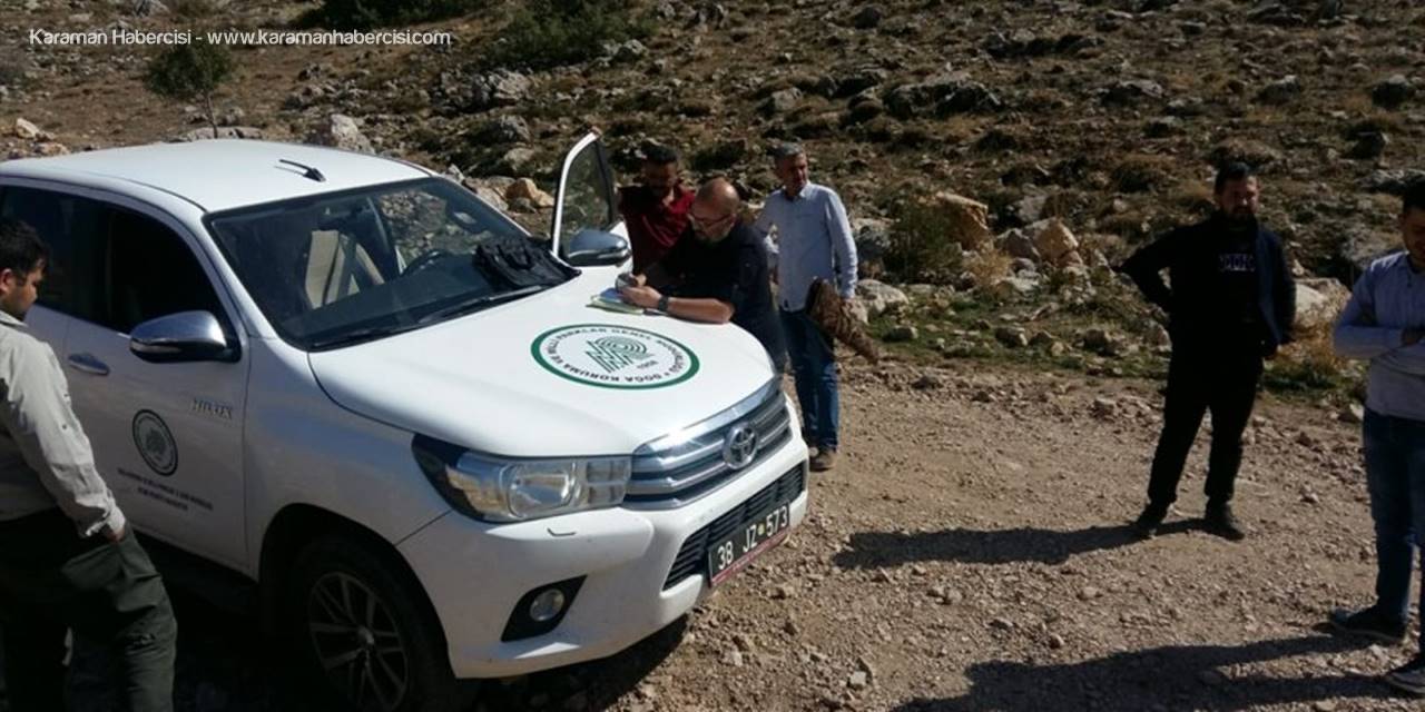 Kayseri'de Kaçak Avlanan 5 Kişiye Ceza