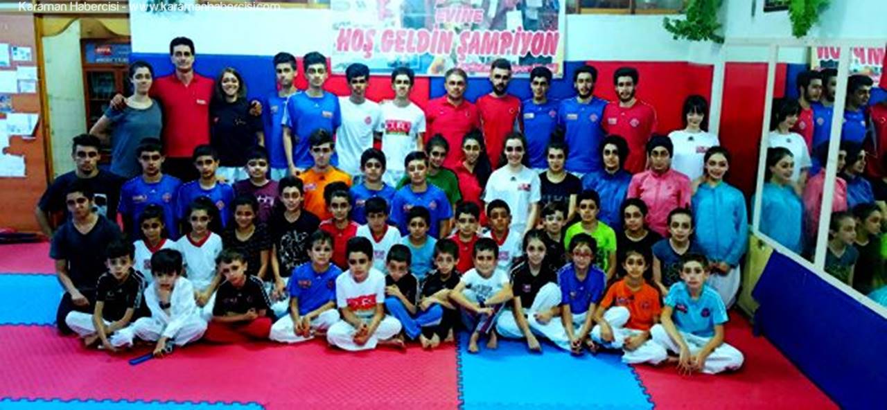 Karamanlı Gençler Türkiye Şampiyonasına Hazır