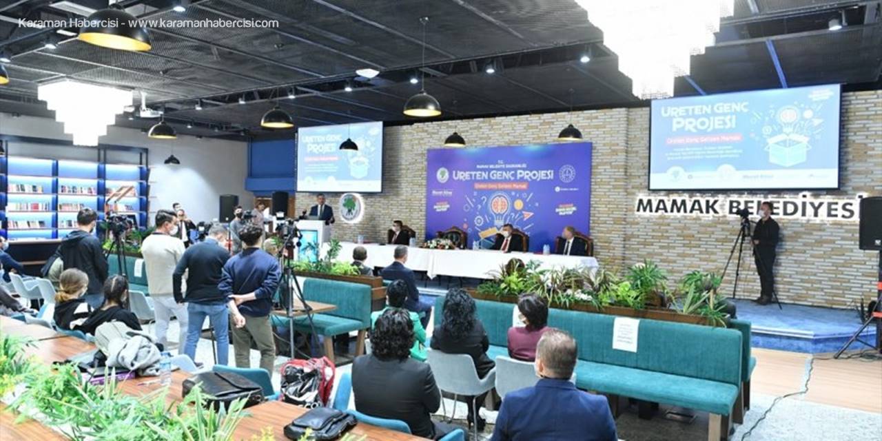 "Üreten Genç Projesi" Protokolü İmzalandı