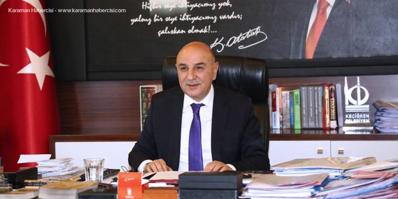 Keçiören'in Sokakları Kovid-19'a Karşı Haftada En Az Bir Kez Yıkanıyor