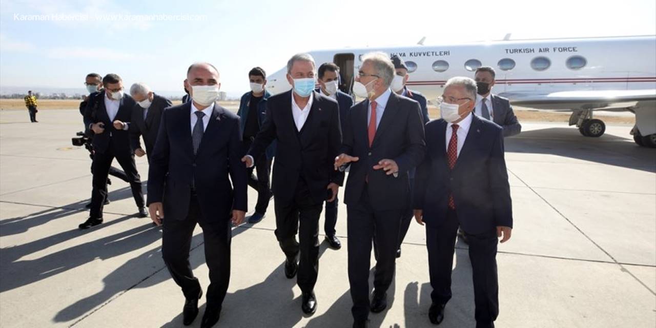 Milli Savunma Bakanı Akar, Ak Parti Kayseri 7. Olağan İl Kongresi'nde Konuştu