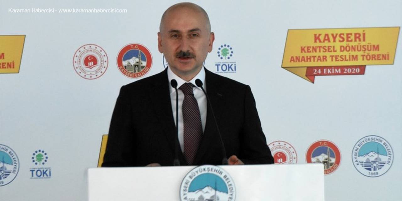 Kayseri Kentsel Dönüşüm Anahtar Teslim Töreni
