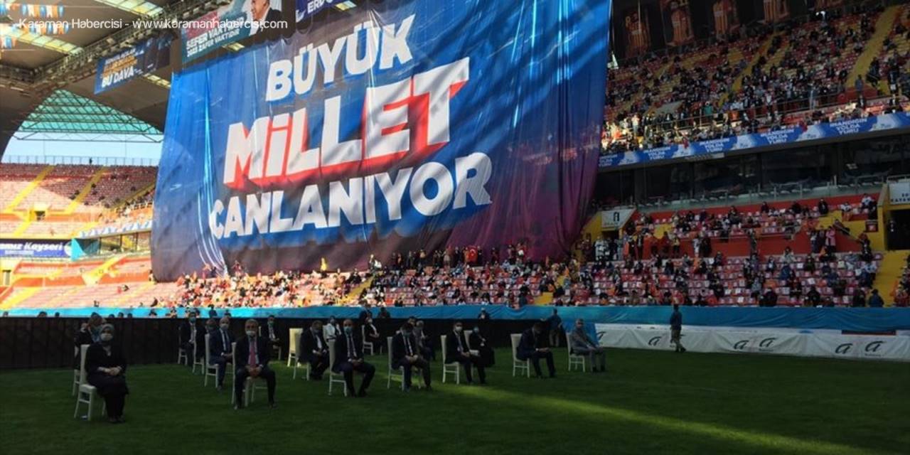 Ak Parti İl Başkanı Şaban Çopuroğlu Güven Tazeledi