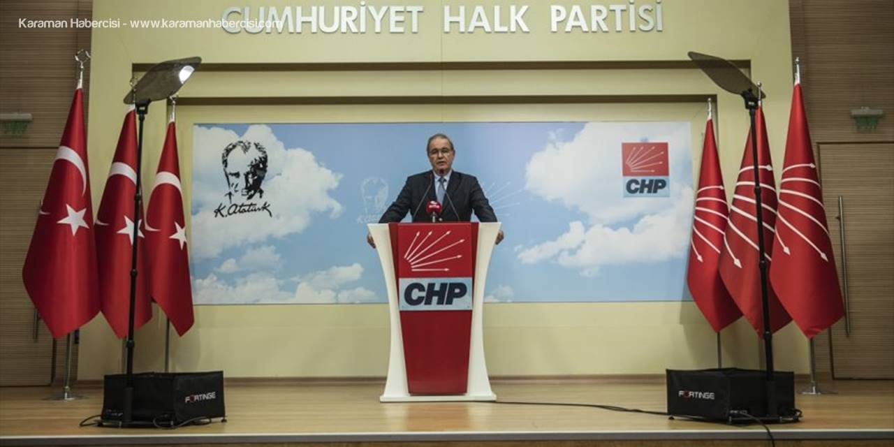 Chp Sözcüsü Öztrak, Yerel Mahkemenin Enis Berberoğlu İle İlgili Kararını Değerlendirdi