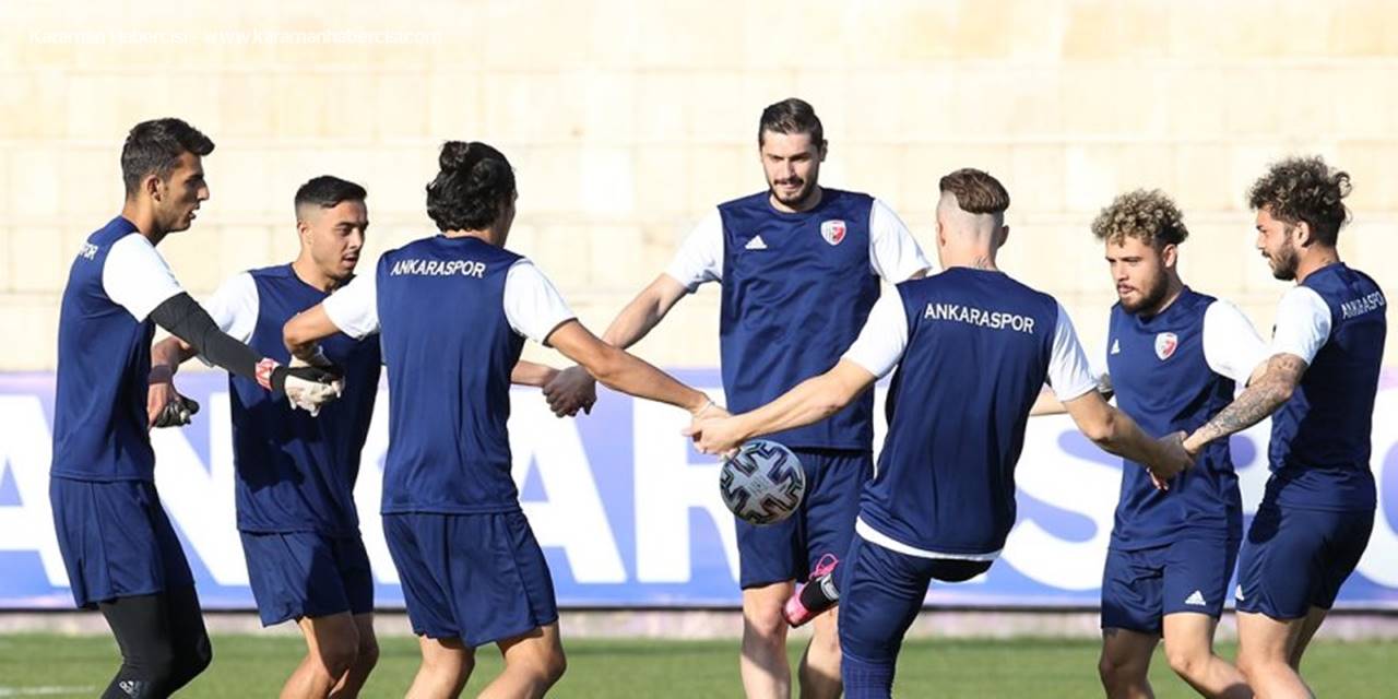 Ankaraspor, Balıkesirspor Maçının Hazırlıklarını Tamamladı