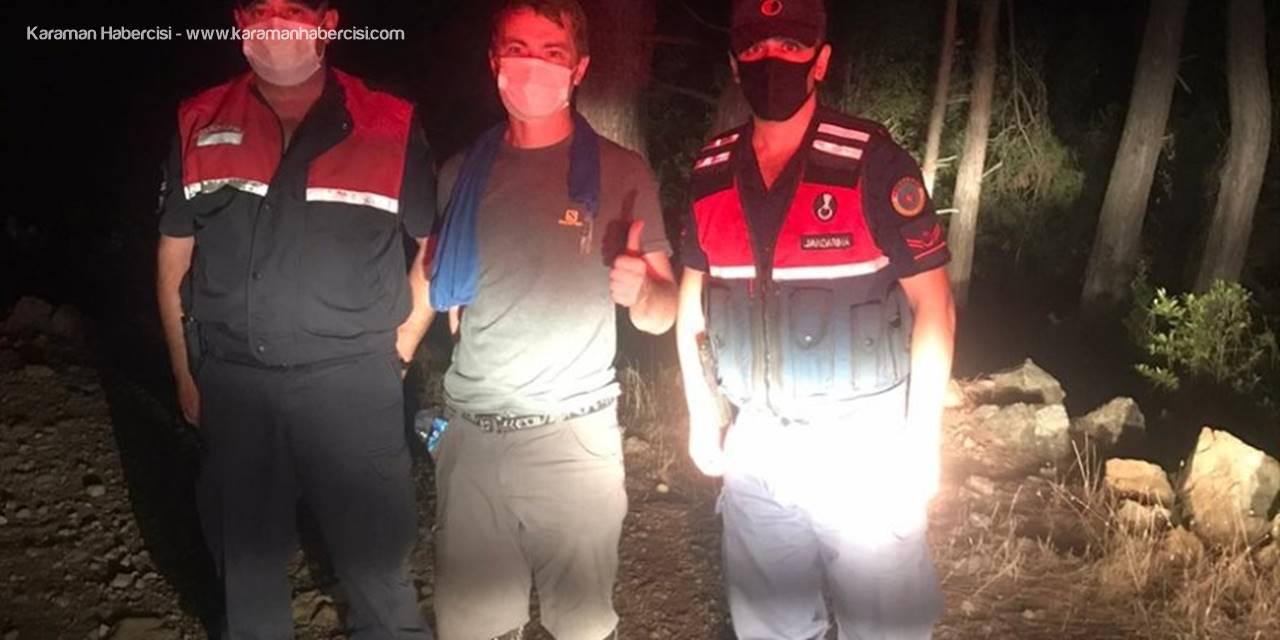 Antalya'da Ormanlık Alanda Kaybolan Ukraynalı Turist Kurtarıldı
