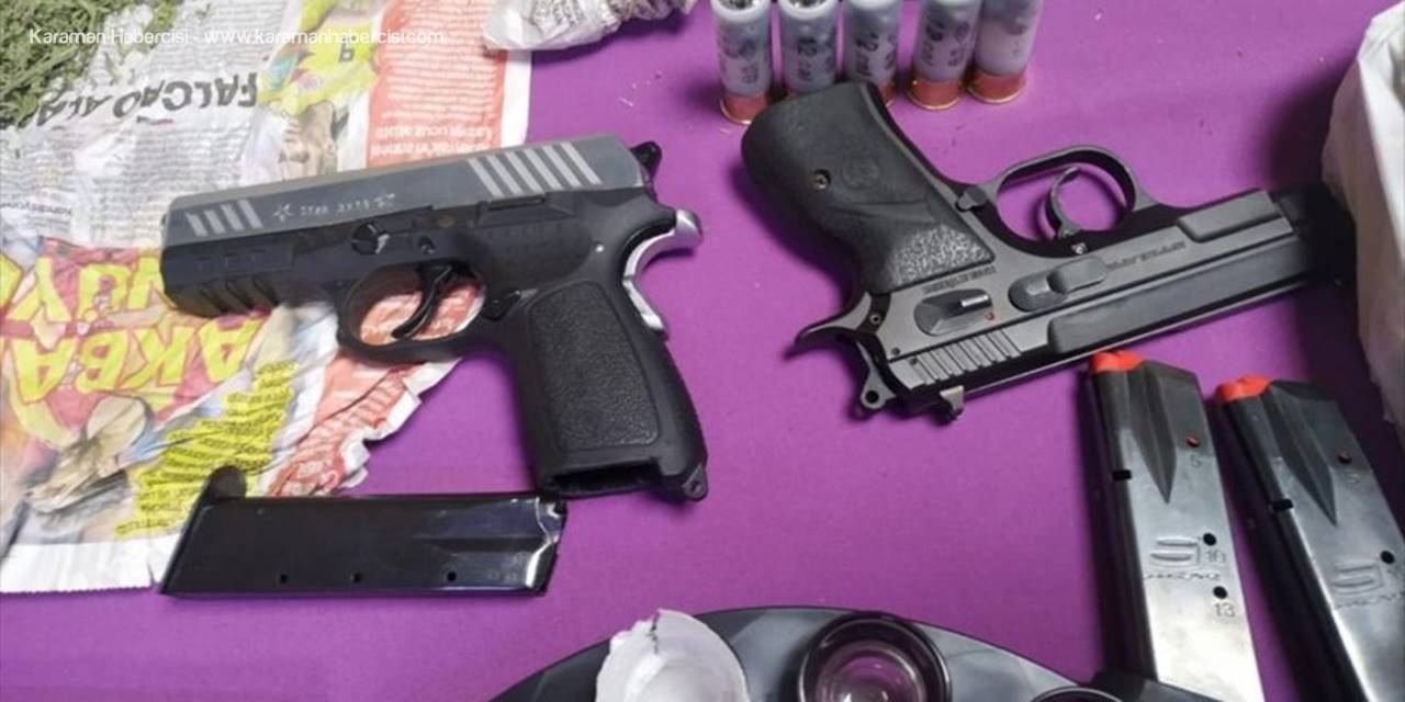 Eskişehir'de Polisten Kaçan Şüpheli, Dernek Binasında Yakalandı