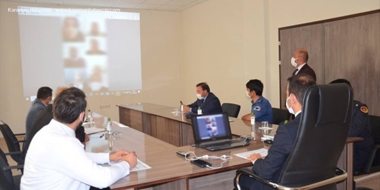 Karantinadaki Vatandaşlara Video Konferansla Moral Desteği