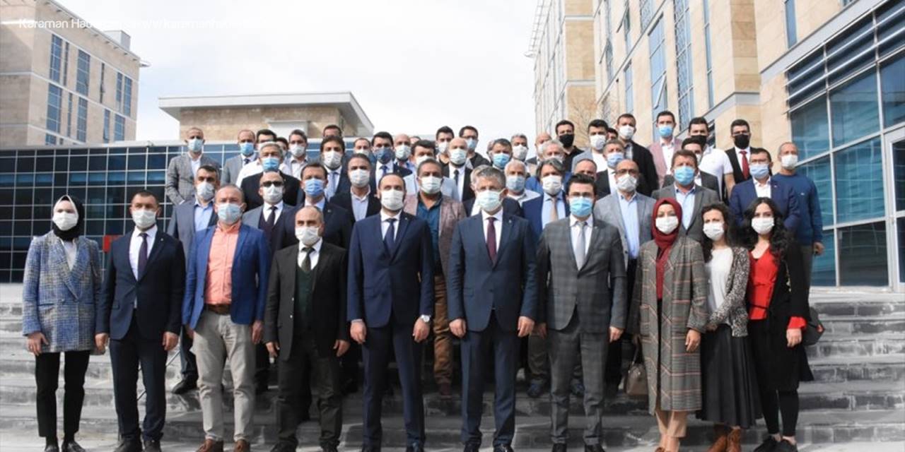 Ak Parti İl Başkanı Şaban Çopuroğlu Mazbatasını Aldı