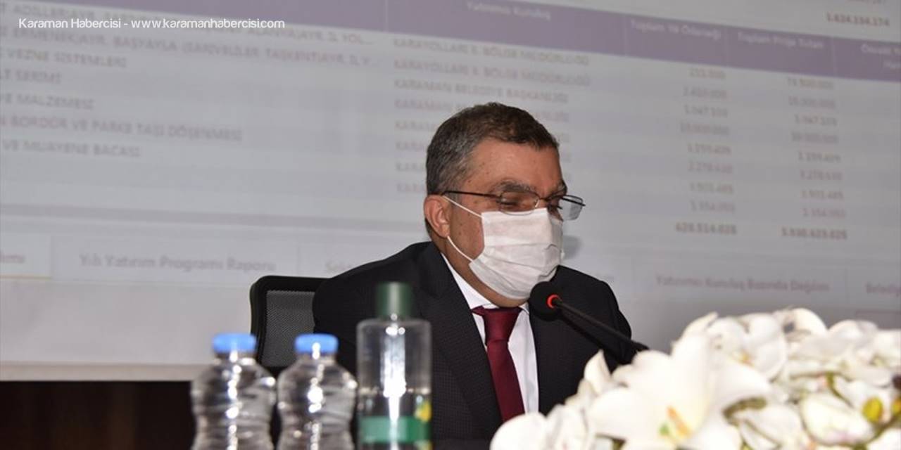 Karaman'da Koordinasyon Kurulu Toplantısı Yapıldı