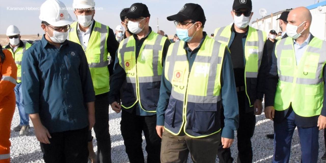 Enerji Ve Tabii Kaynaklar Bakanı Fatih Dönmez, Aksaray'da: