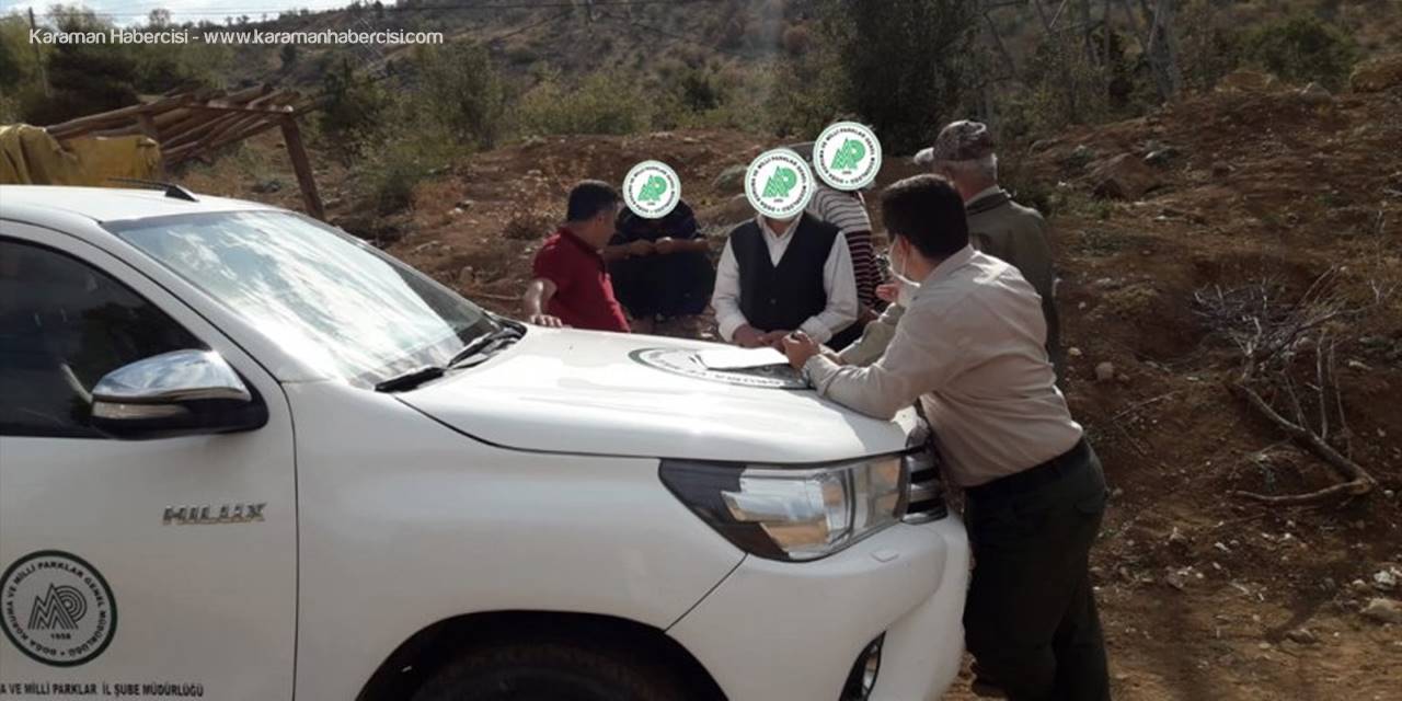 Kayseri'de Kaçak Avlananlara 183 Bin 254 Lira Ceza