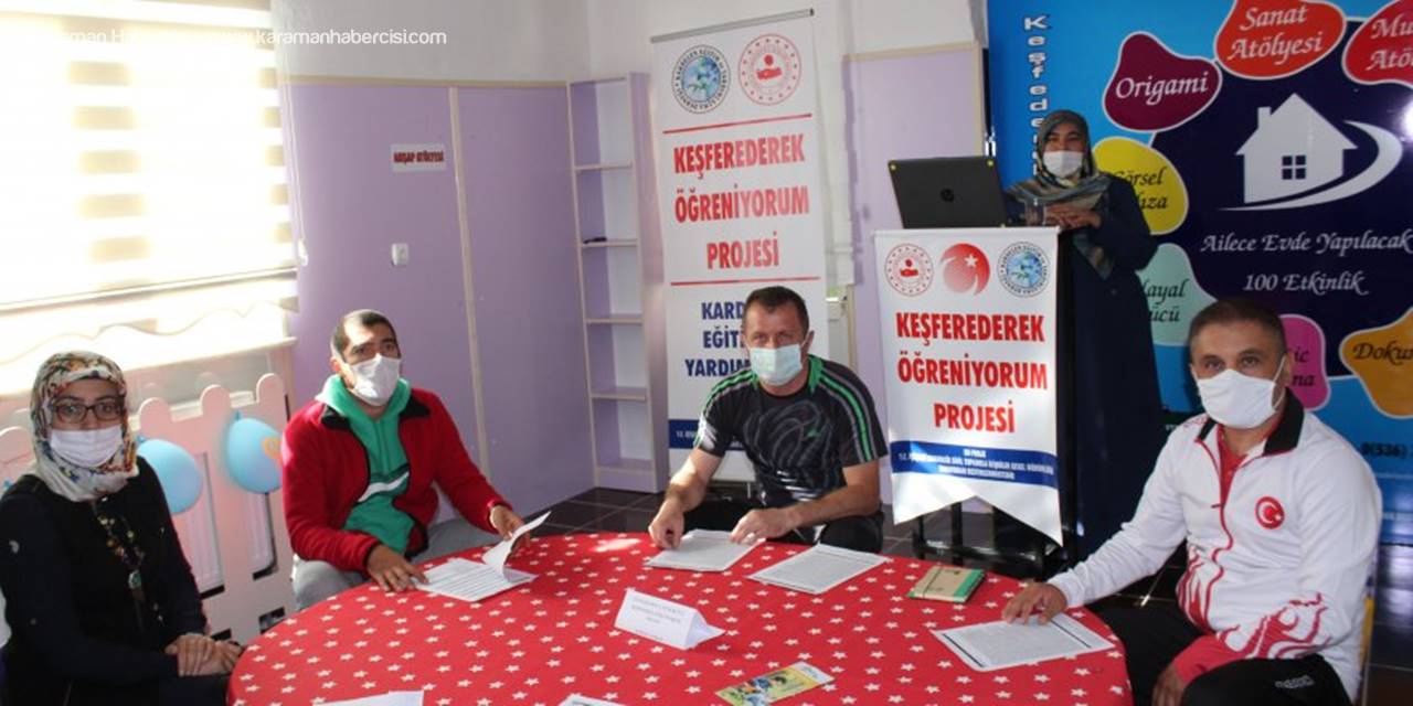 Karaman'da Keşfederek Öğreniyorum Projesi Başlıyor