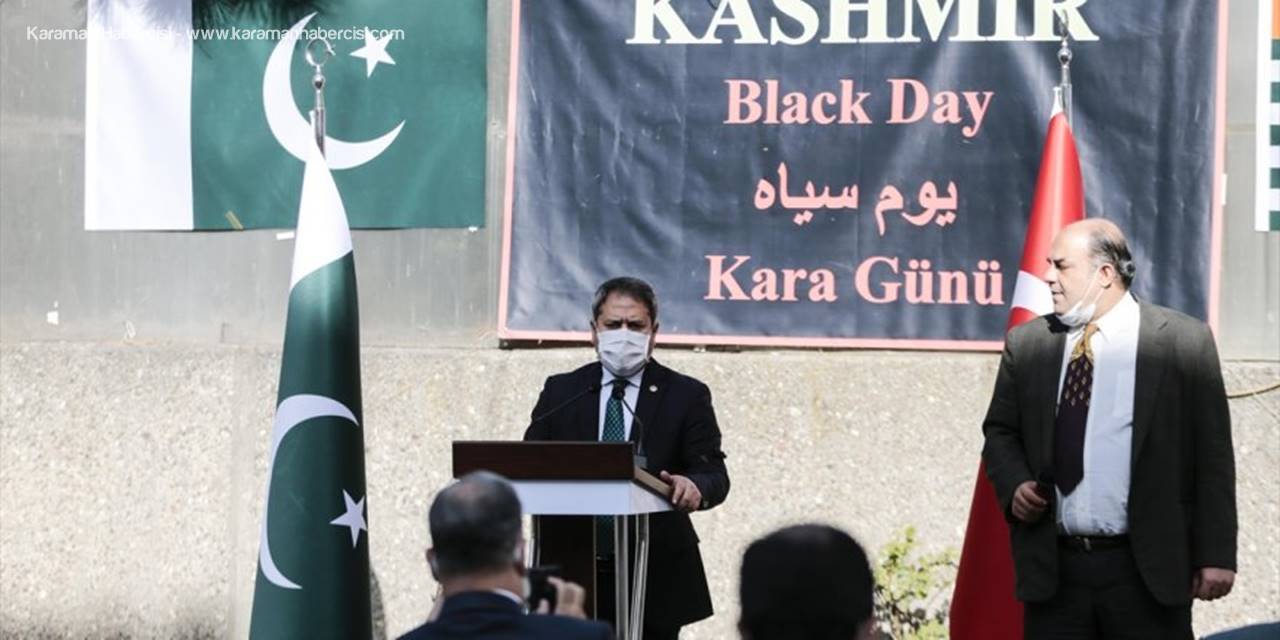 Pakistan'ın Ankara Büyükelçiliğinde "Keşmir Kara Günü" Anma Töreni