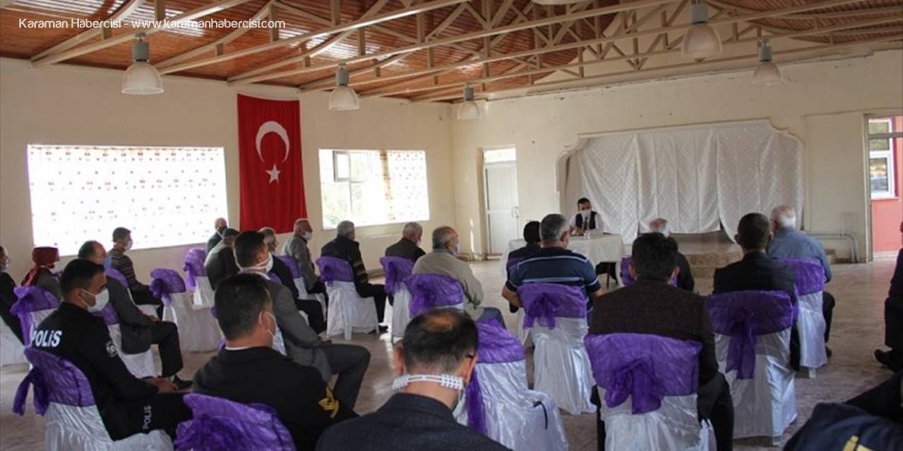 Yalıhüyük Kaymakamı Yasin Şahin, Vatandaşların Sorunlarını Dineldi