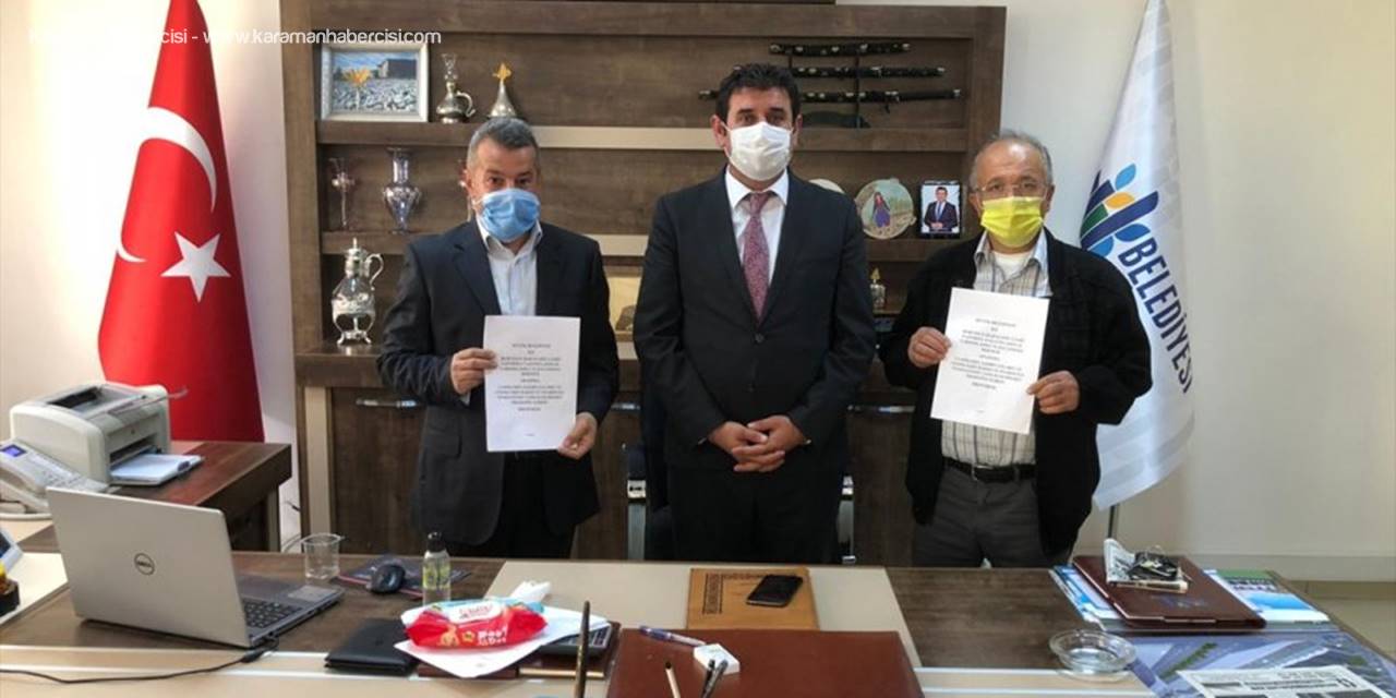 Konya'nın Hüyük ilçesinde Vakıf Arazilerinin Vakfediliş Amacına Uygun Kullanılması İçin Proje Hazır