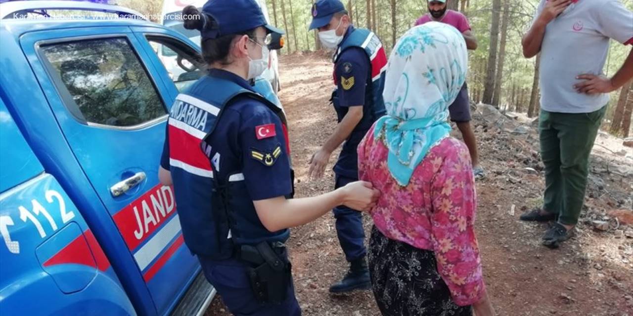 Mersin'de 10 Gün Önce Kaybolan Kadın Ormanlık Alanda Bulundu