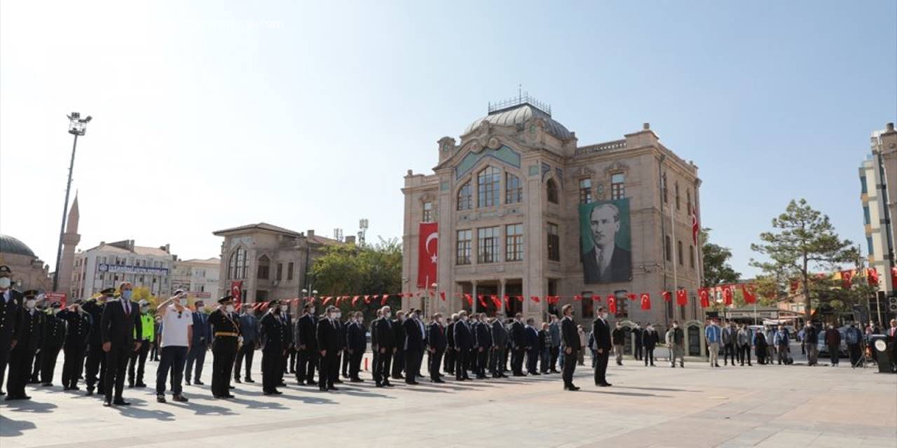 Aksray'da 29 Ekim Cumhuriyet Bayramı Kutlanıyor