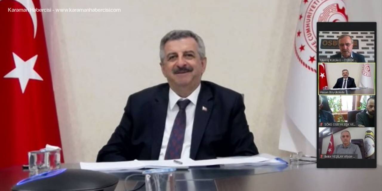 OSBÜK Başkanı Kütükcü'den OSB'lerdeki "SCADA" Uygulamalarına İlişkin Açıklama: