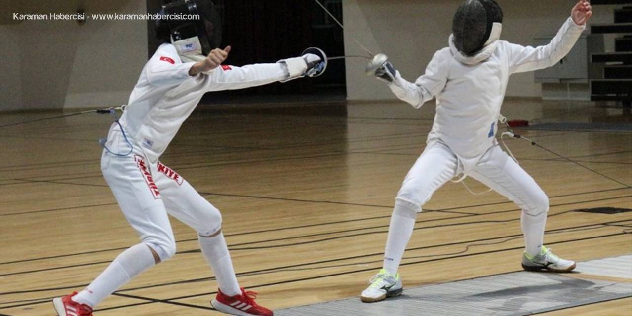 Eskrimde 10-12-14 Yaş Altı Epe Açık Turnuvası, Konya'da Başladı