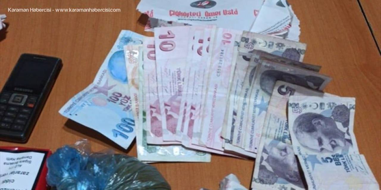 Mersin'de Uyuşturucu Sattığı İddia Edilen Kişi Tutuklandı