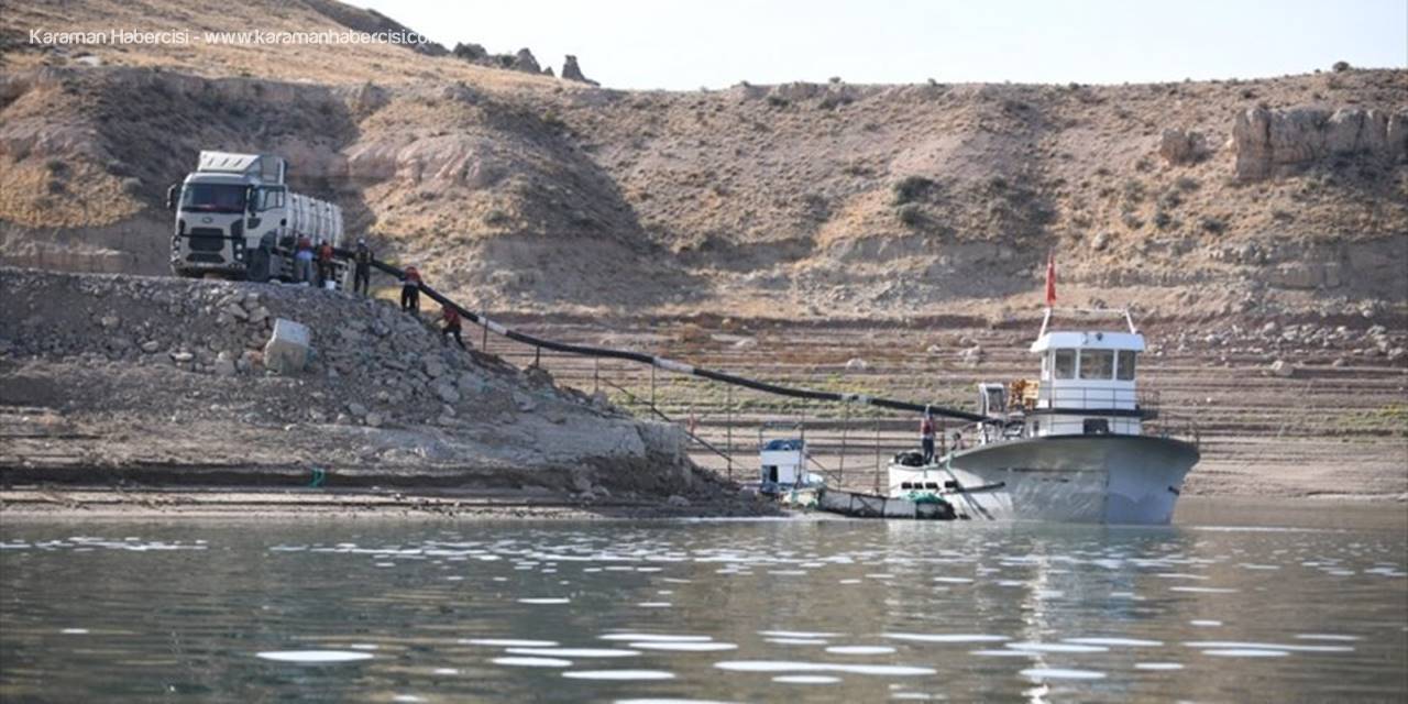 Kayseri'de Yamula Barajı'nda 1400 Ton Somon Balığı Üretildi
