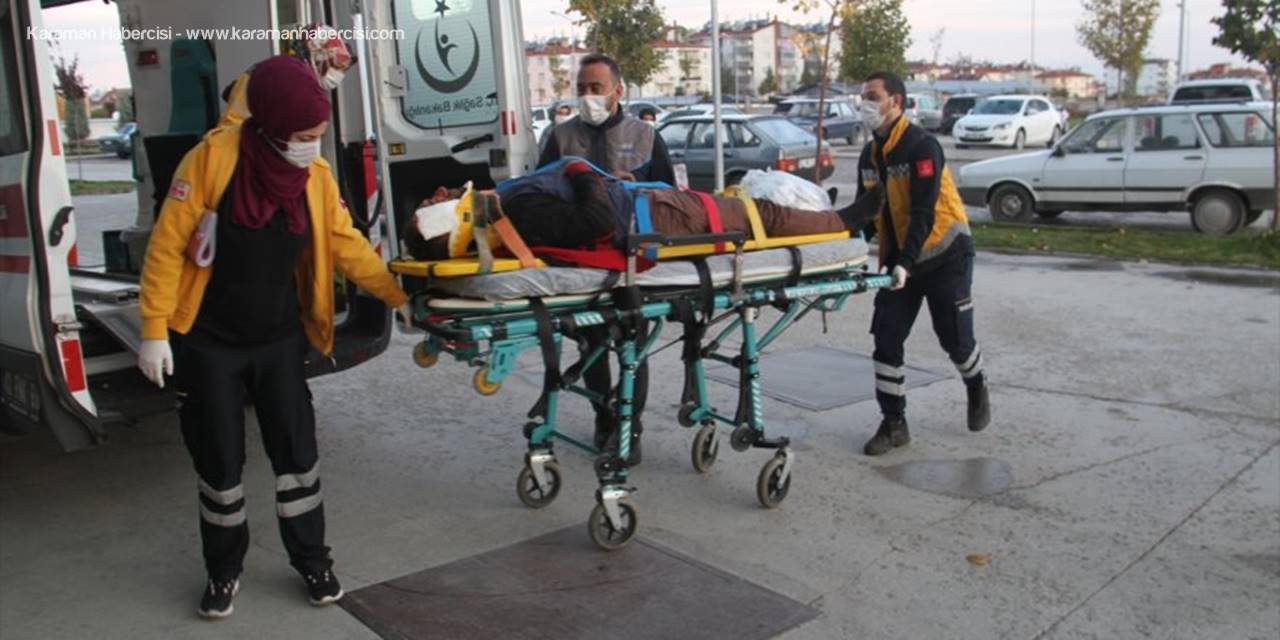 Konya'da İşçi Servis Midibüsü 8 Araca Çarptı: 3 Yaralı