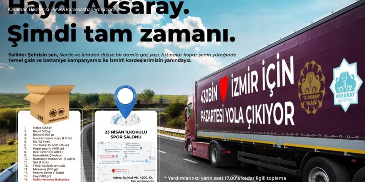 Türkiye İzmir İçin Tek Yürek