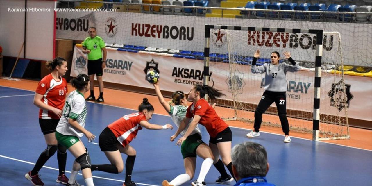 Hentbol: Kadınlar Süper Lig