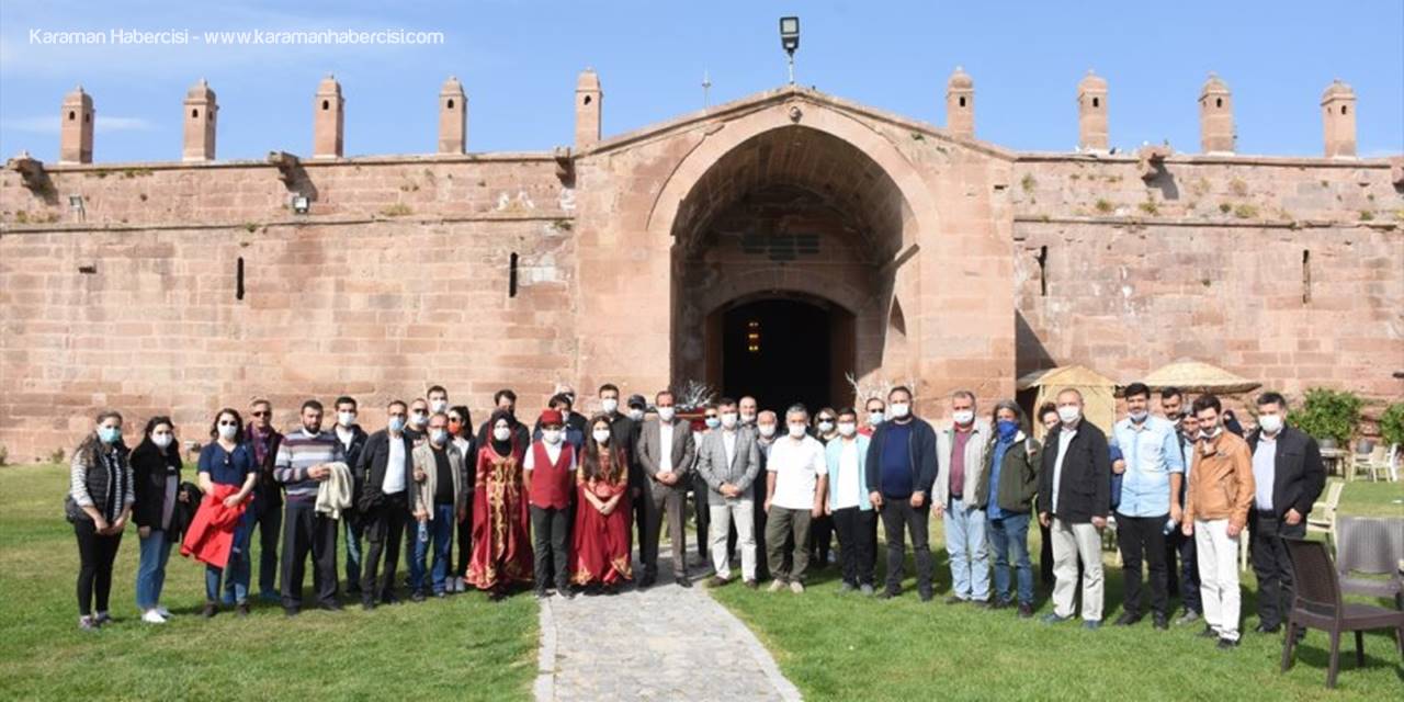 Kayseri'nin Tarihi, Doğal Ve Kültürel Güzellikleri Turizmcilere Tanıtıldı
