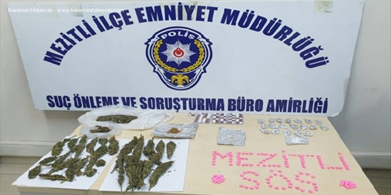 Mersin'de Uyuşturucu Operasyonunda Yakalanan Firari Zanlı Tutuklandı