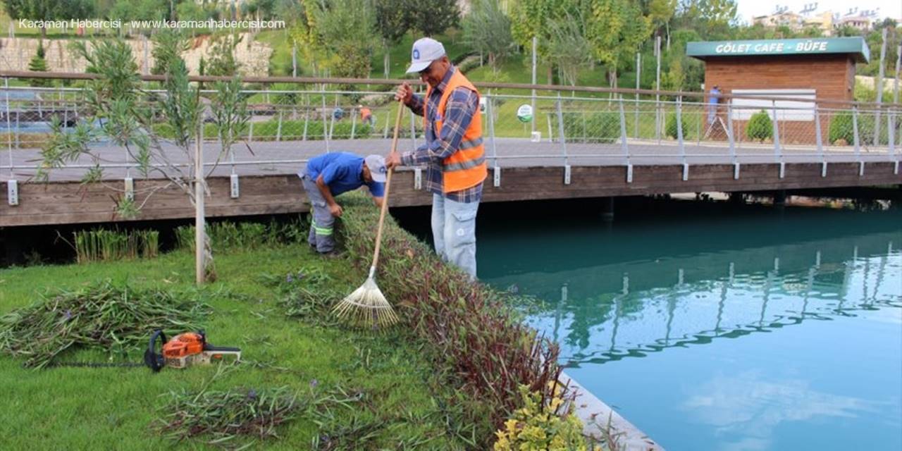 Türkbeleni Kent Parkı'nda Peyzaj Ve Bakım Çalışması