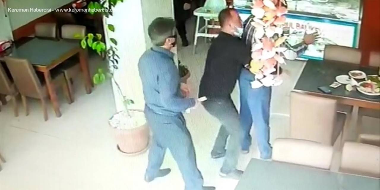 Nefes Borusuna Yemek Kaçan Müşteriyi, Lokanta Sahibinin Müdahalesi Kurtardı