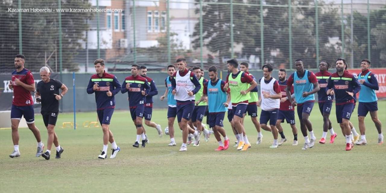 Aytemiz Alanyaspor'da Trabzonspor Maçı Hazırlıkları Sürüyor