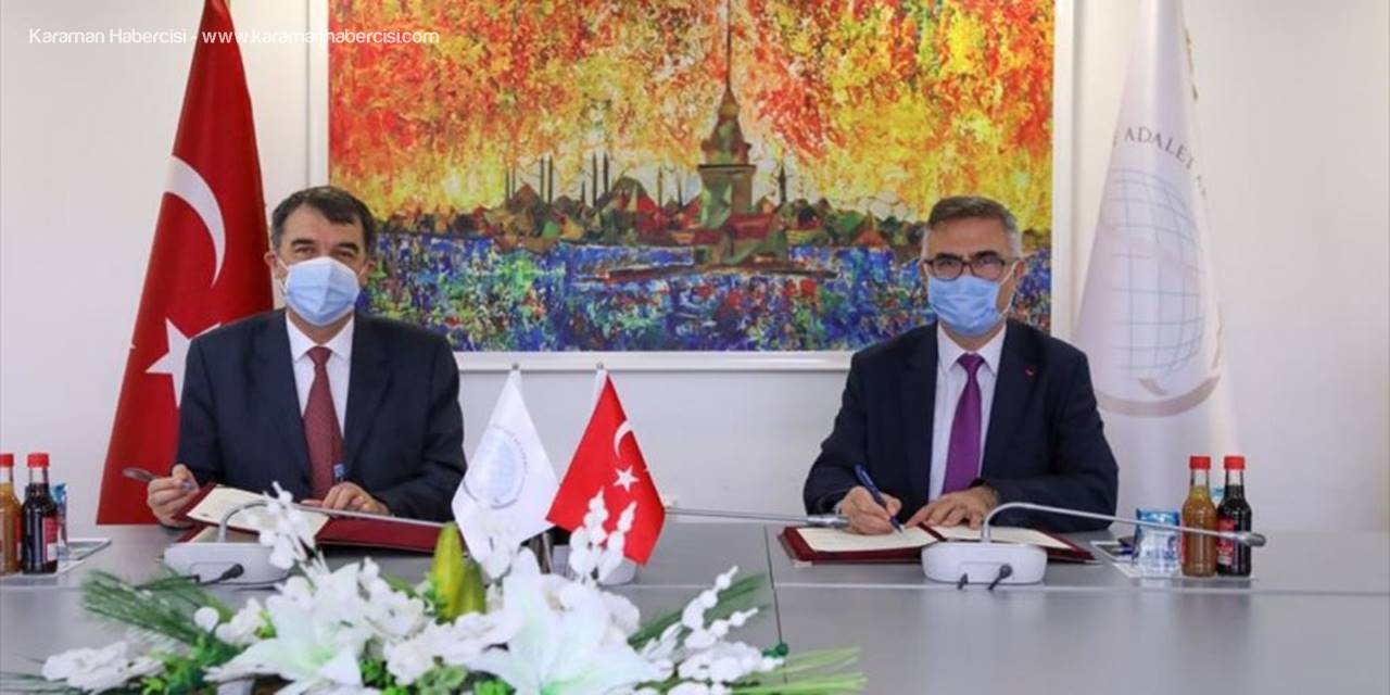 Türkiye Adalet Akademisi İle Bilkent Üniversitesi Arasında "Ortak Eğitim İş Birliği Protokolü" İmzalandı