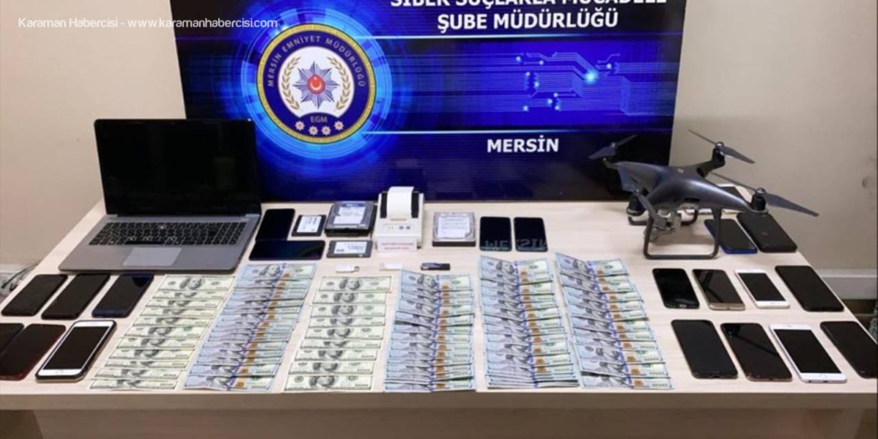 Mersin Merkezli 7 İlde Sahte Bahis Kuponu Operasyonu: 48 Gözaltı