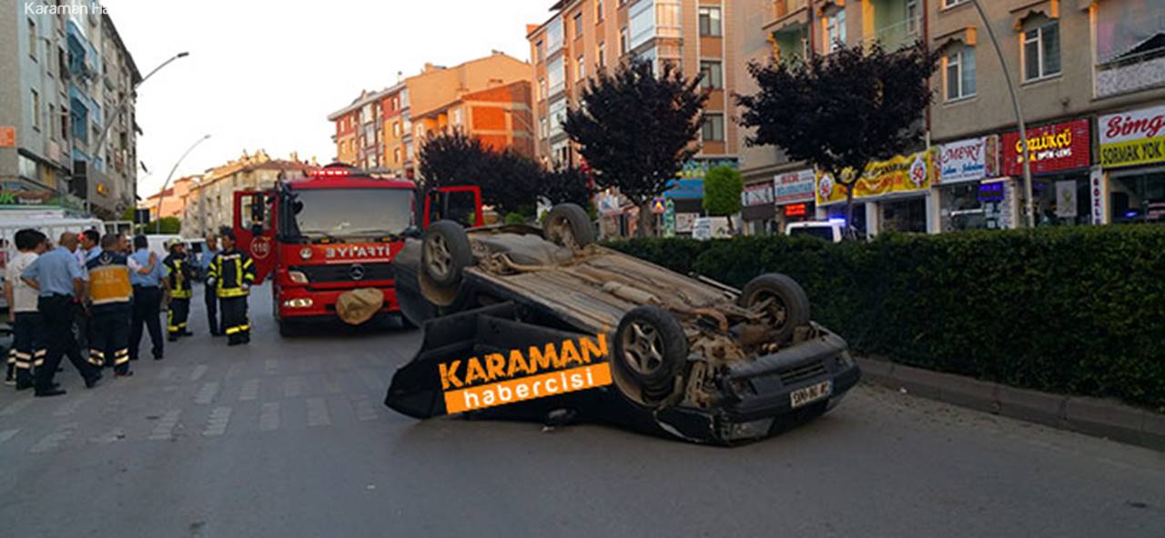 Feci Kazada Burunları Bile Kanamadı