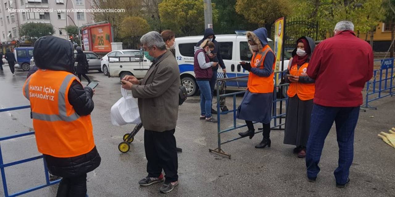 Karaman'da Karantina İhlallerine Ceza