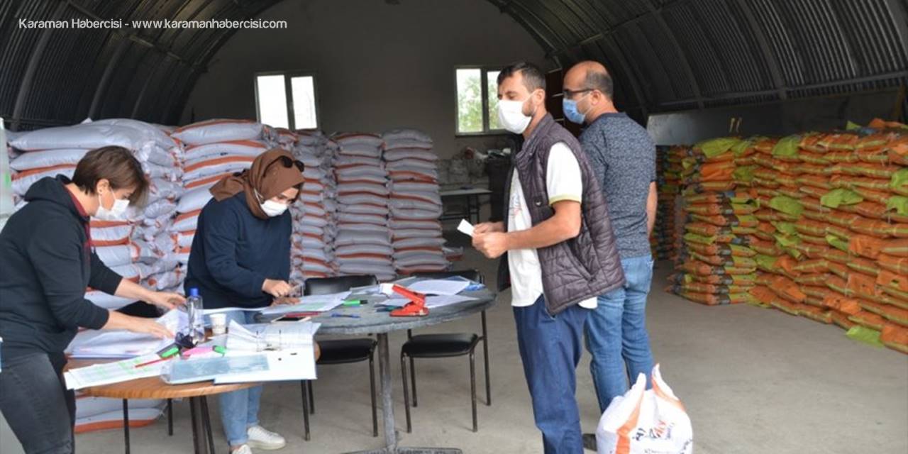 Niğde'de 87 Ton Yem Bitkisi Tohumu Dağıtıldı