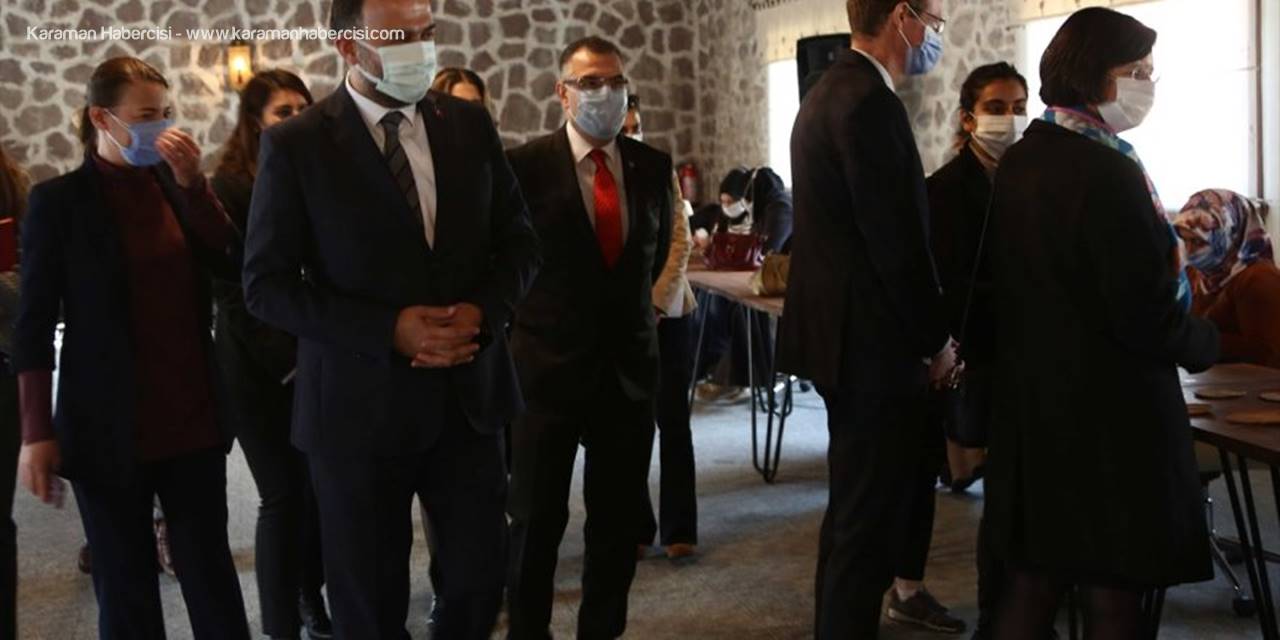 Suriyeli Ve Türk Kadınlar Anka Projesi'yle İş Hayatına Hazırlanıyor