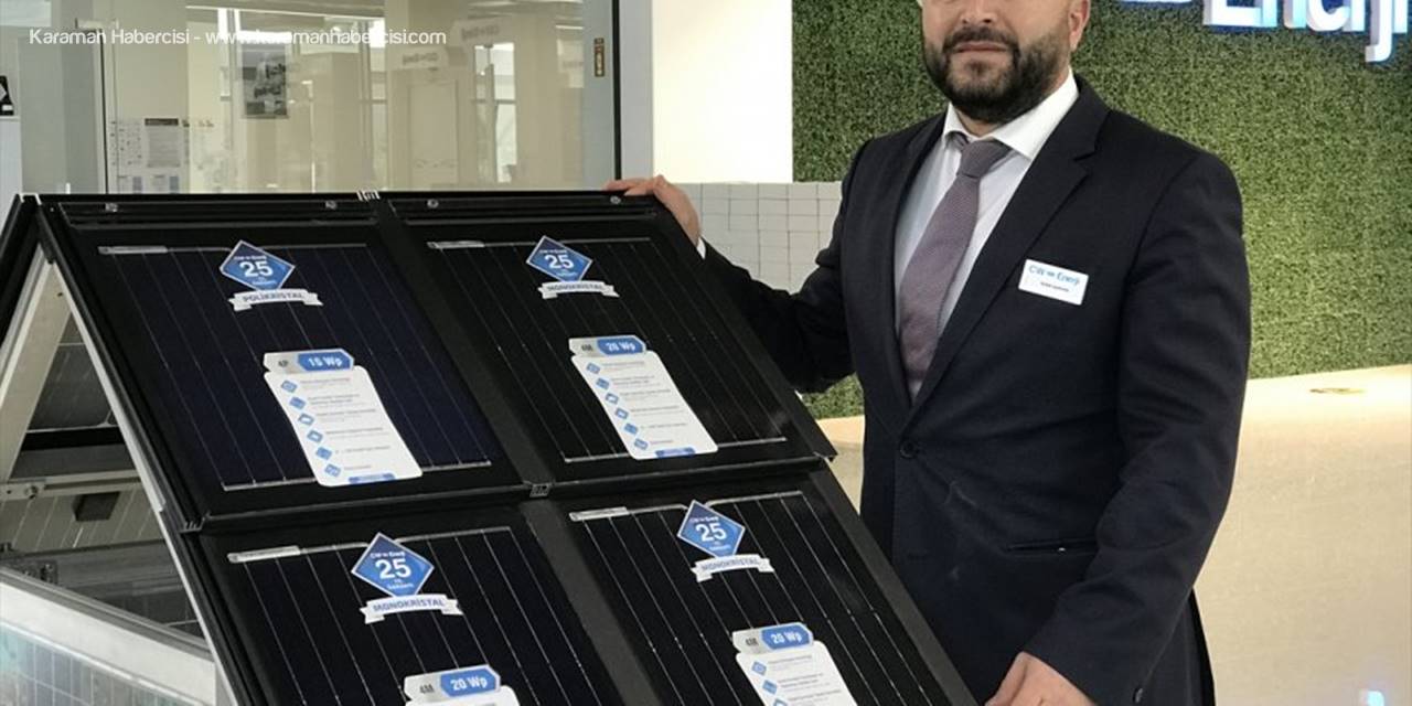 "Türkiye'nin ve dünyanın güneş şehri olabilir"