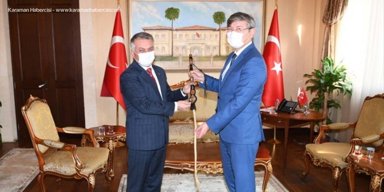 Kazakistan Büyükelçisinden Antalya Valisi Yazıcı'ya Ziyaret