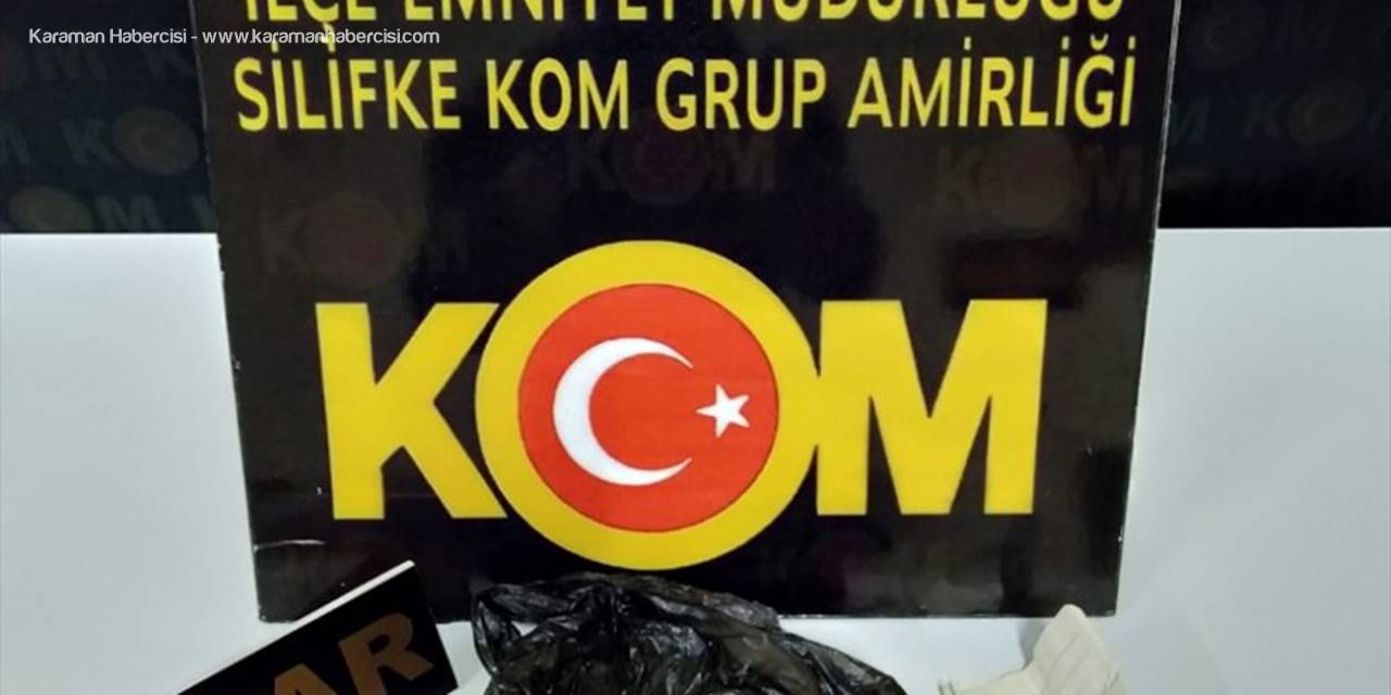 Mersin'de Uyuşturucu Sattığı İddia Edilen 2 Kişi Gözaltına Alındı