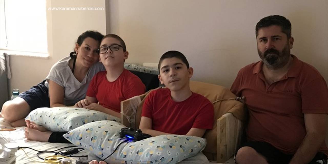 Tek Mutluluğu Kas Hastası Çocuklarının Gülümsemesi