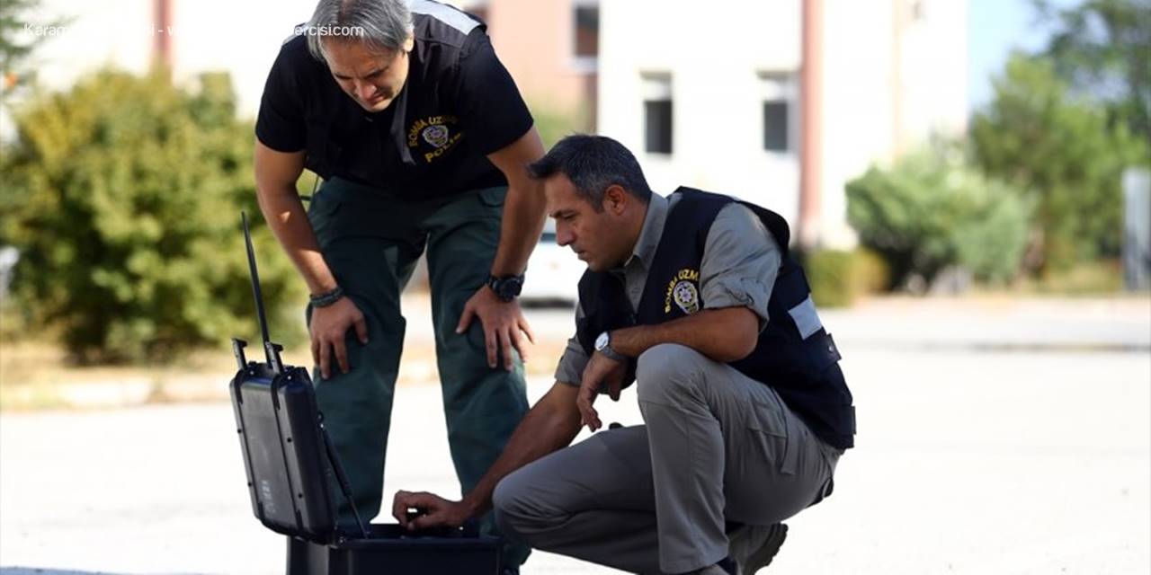 Emniyet Teşkilatının Fünyenin Ucundaki Kahramanları: Bomba İmha Ekipleri
